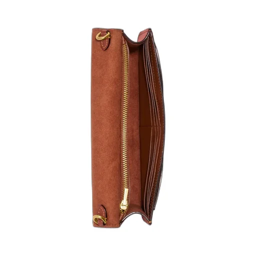 Tabby Logo Plaque Clutch