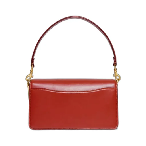 Zippered Shoulder Bag