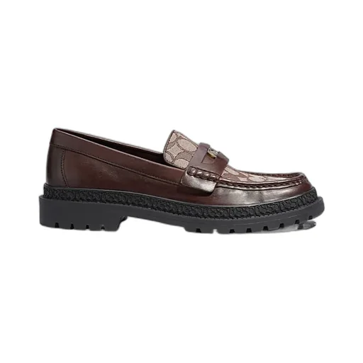 Monogram Jacquard Loafers