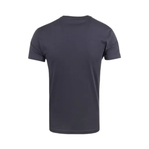 Round Collar Logo T-Shirt