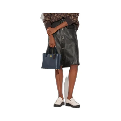 Willow Twist-Lock Tote Bag