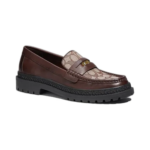 Monogram Jacquard Loafers