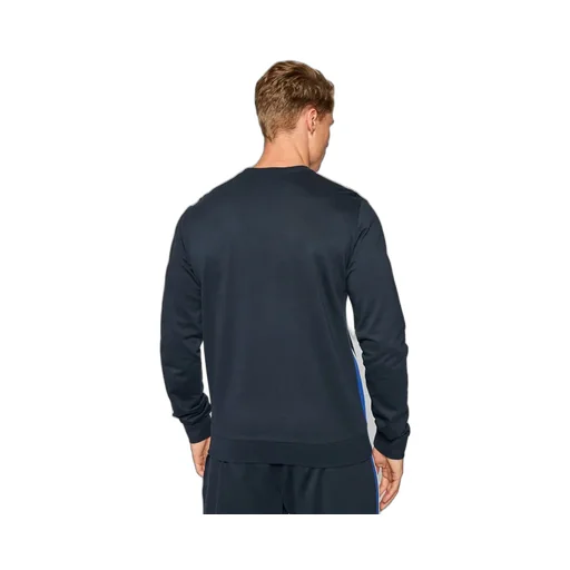 Color Logo Printed Sweater