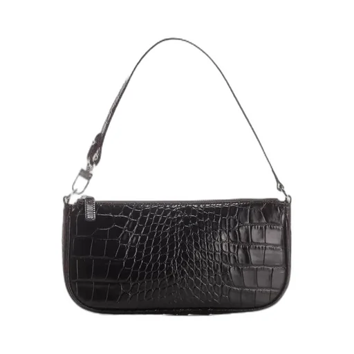 Imitation Crocodile Pattern Handbag