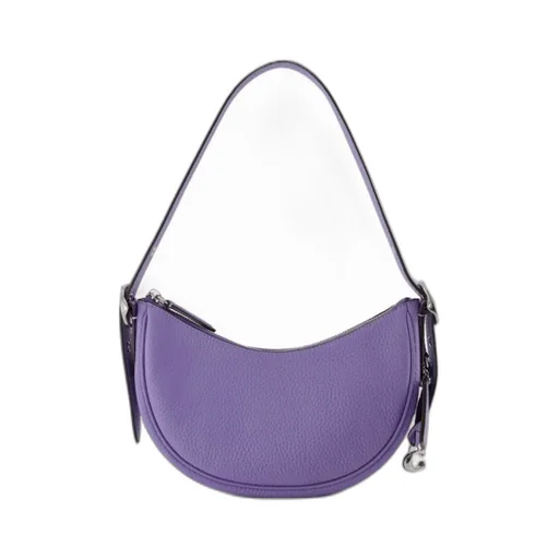 Curved-Edge Logo Tote Bag