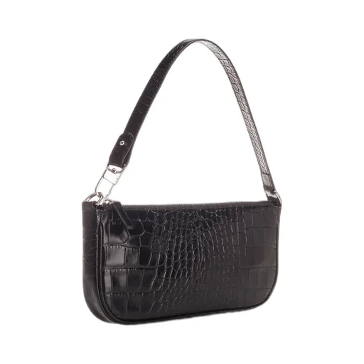 Imitation Crocodile Pattern Handbag