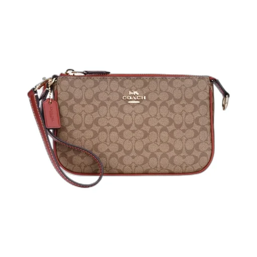 Zippered Clutch