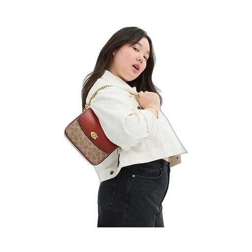 Cassie 19 Logo Plaque Crossbody Bag