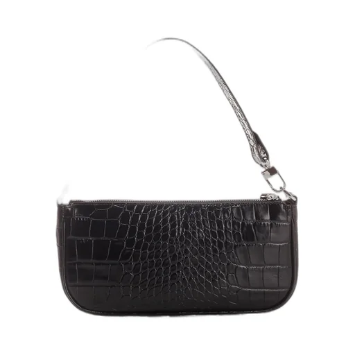 Imitation Crocodile Pattern Handbag