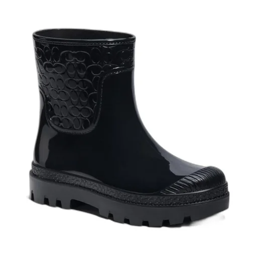 Round-Headed Short Boots