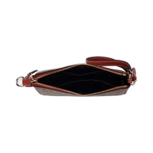 Zippered Clutch