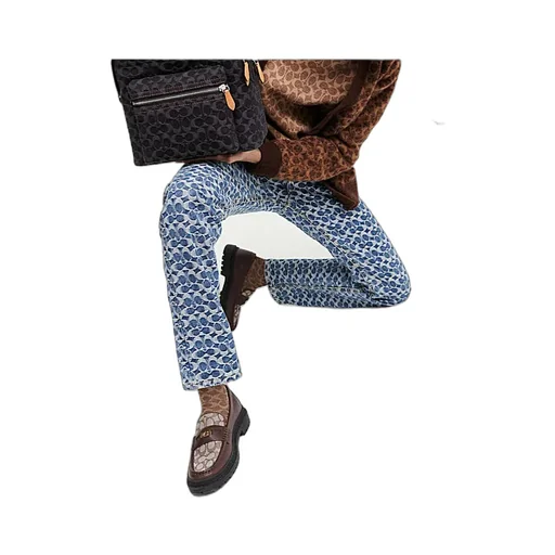 Monogram Jacquard Loafers