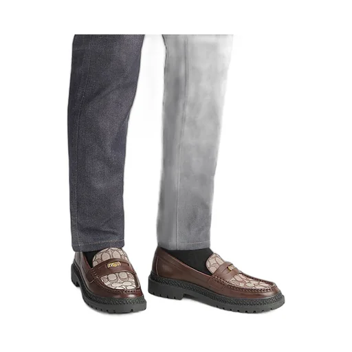Monogram Jacquard Loafers