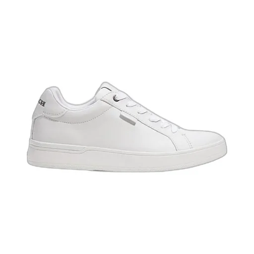 Round-Toe Lace-Up Sneakers