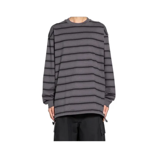 Homme Crewneck Striped T-Shirt