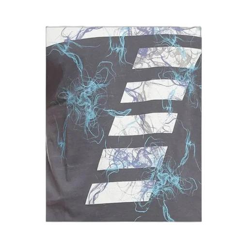 Logo Round Collar T-Shirt