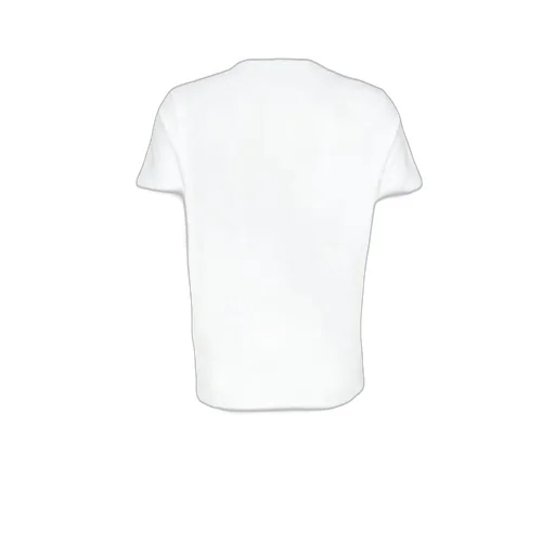 Printed T-Shirt With Round Neck