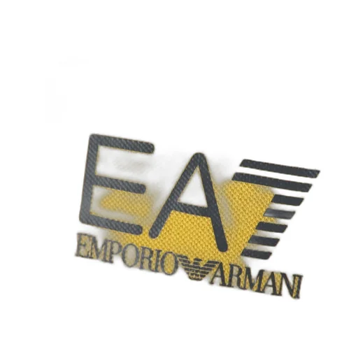Logo Lapel Polo Shirt