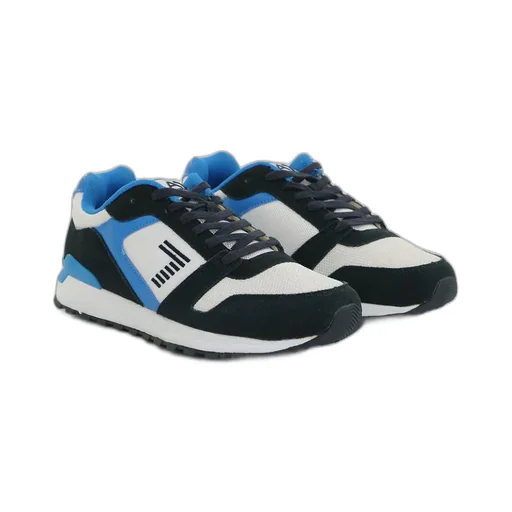 Logo Strapped Casual Sneakers