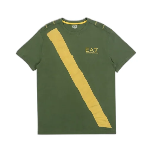 Logo Printed T-Shirt With Round Neck