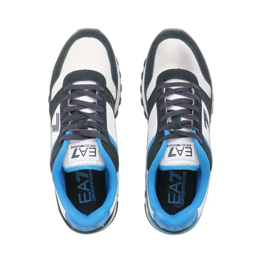 Logo Strapped Casual Sneakers