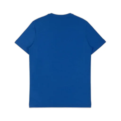 Logo Printed Round Collar T-Shirt