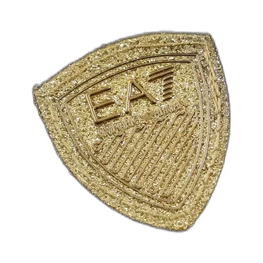 Logo Patch Cotton Suit