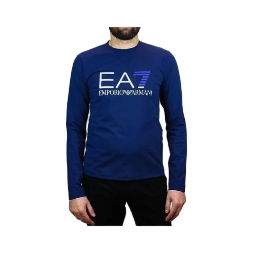 Navy Blue Round-Neck T-Shirt