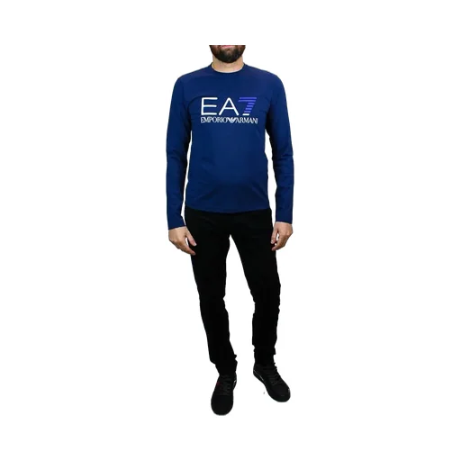 Navy Blue Round-Neck T-Shirt