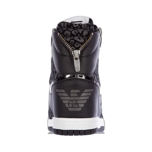 High-Top Casual Sneakers