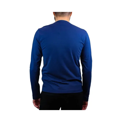 Navy Blue Round-Neck T-Shirt