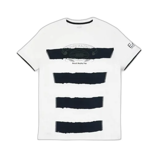 Logo Striped T-Shirt