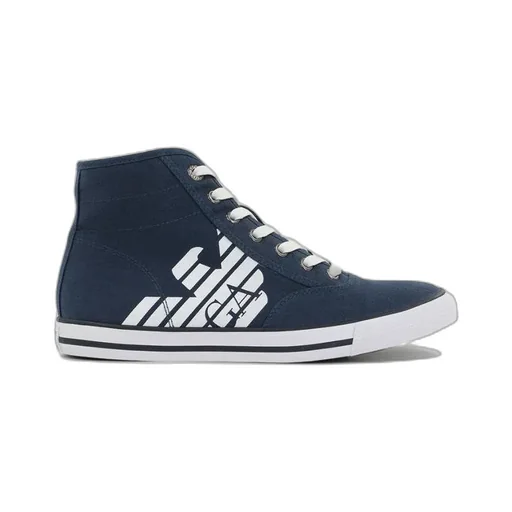 Logo High-Top Casual Sneakers
