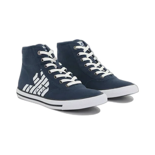Logo High-Top Casual Sneakers