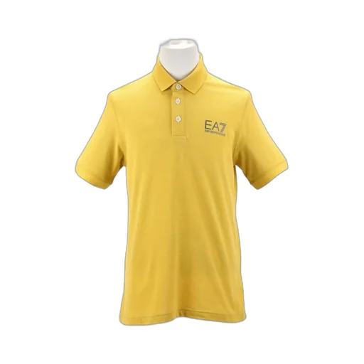 Logo Lapel Polo Shirt