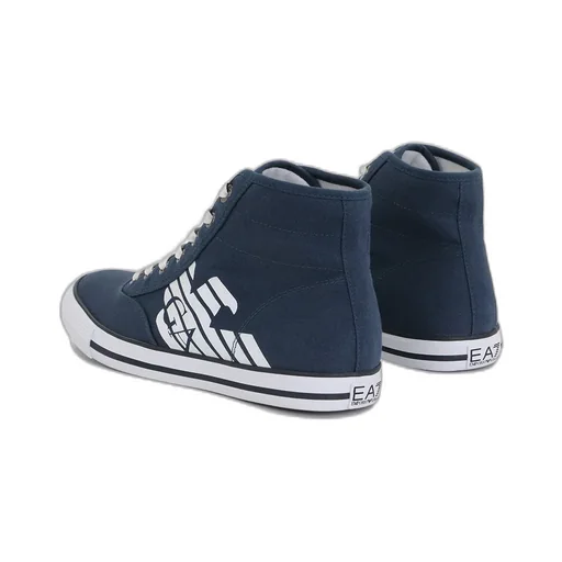 Logo High-Top Casual Sneakers