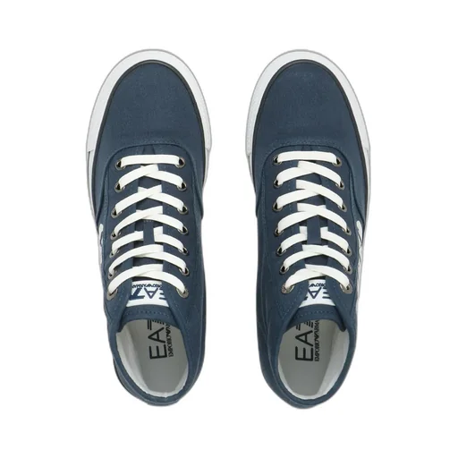 Logo High-Top Casual Sneakers