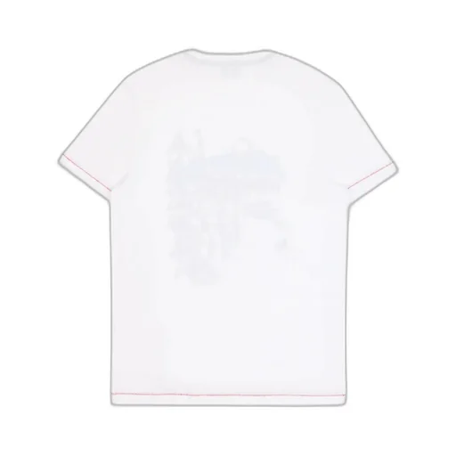 Round Collar Logo T-Shirt