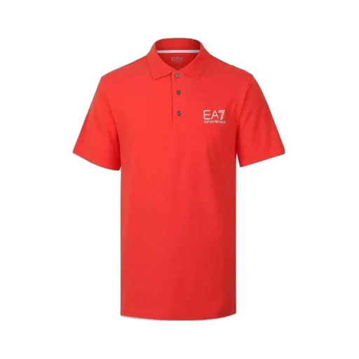Logo Lapel Polo Shirt