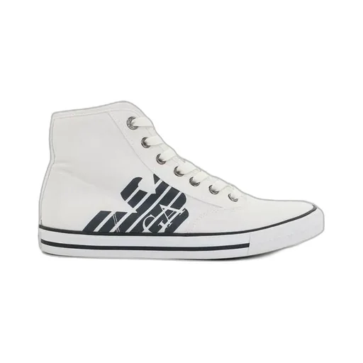Logo High-Top Casual Sneakers