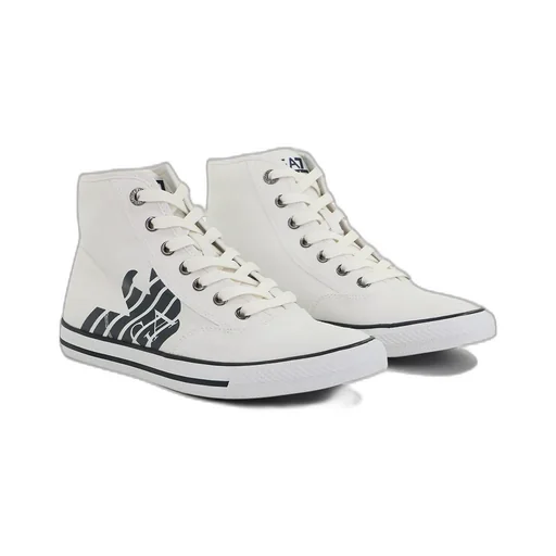 Logo High-Top Casual Sneakers