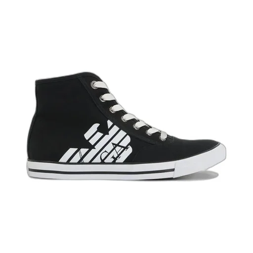 Logo High-Top Casual Sneakers
