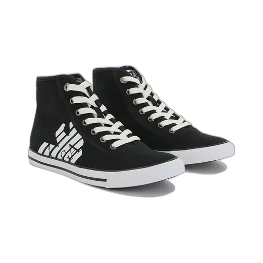 Logo High-Top Casual Sneakers