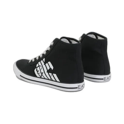 Logo High-Top Casual Sneakers