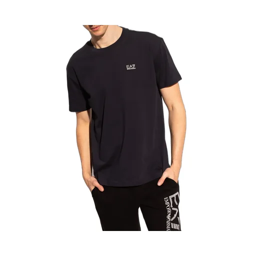 Cotton Logo-Patch T-Shirt
