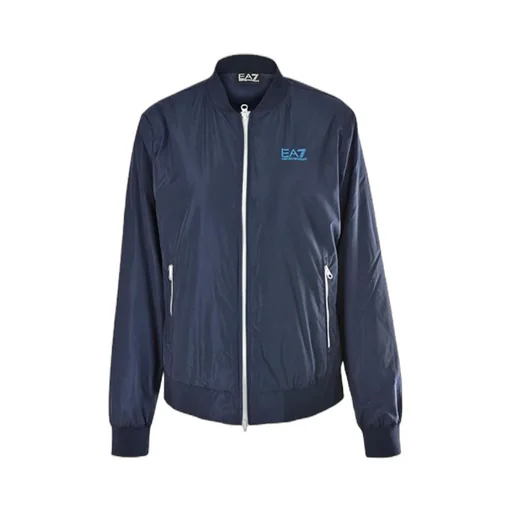 Logo Zipper Casual Jacket