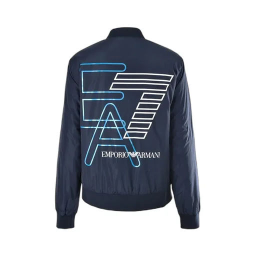 Logo Zipper Casual Jacket