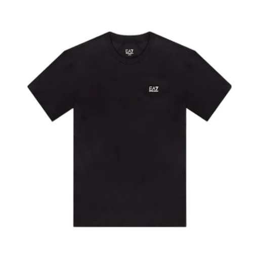 Cotton Logo-Patch T-Shirt