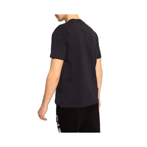 Cotton Logo-Patch T-Shirt