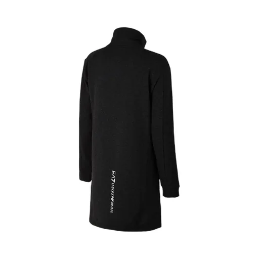Long-Sleeved Dress With Slit